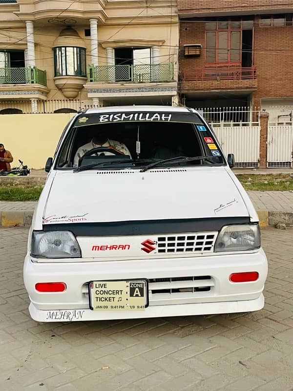 Suzuki Mehran VXR 1991 Model For Sale Urgent 2