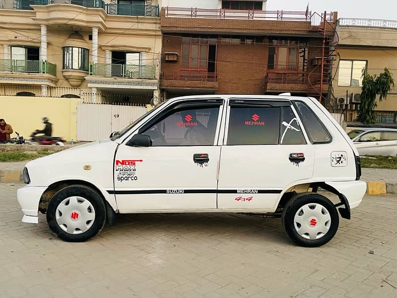 Suzuki Mehran VXR 1991 Model For Sale Urgent 3