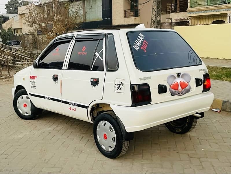 Suzuki Mehran VXR 1991 Model For Sale Urgent 4