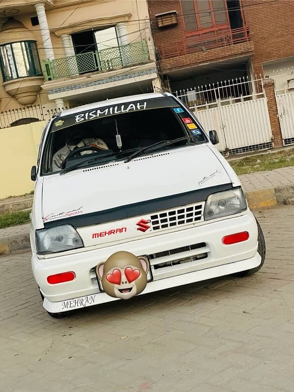 Suzuki Mehran VXR 1991 Model For Sale Urgent 5