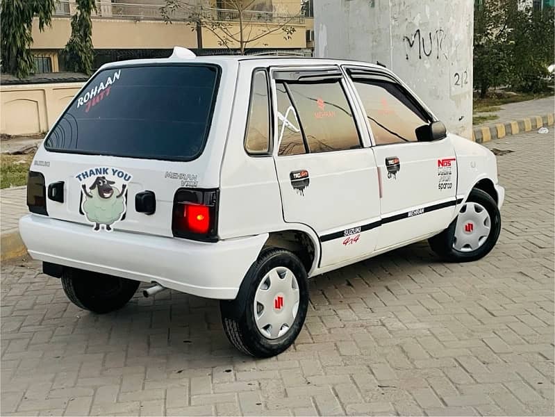 Suzuki Mehran VXR 1991 Model For Sale Urgent 6