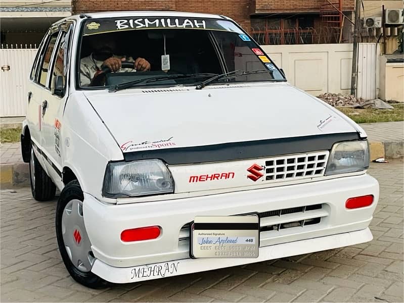 Suzuki Mehran VXR 1991 Model For Sale Urgent 7