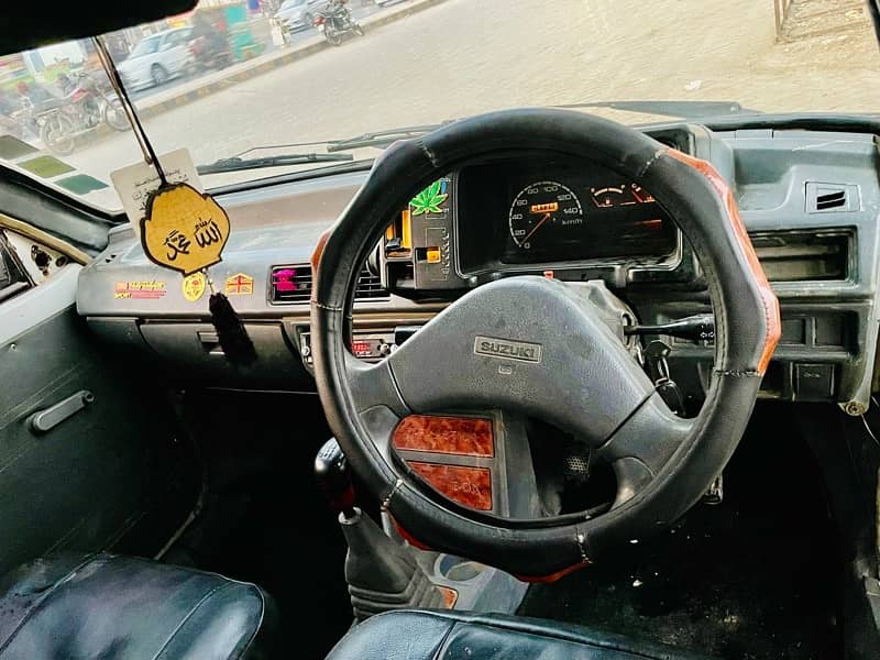 Suzuki Mehran VXR 1991 Model For Sale Urgent 8