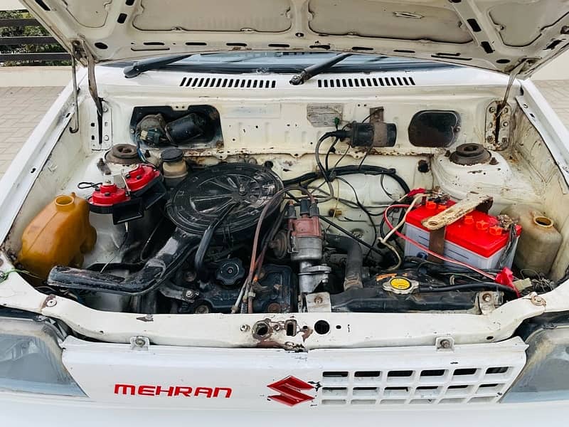 Suzuki Mehran VXR 1991 Model For Sale Urgent 9