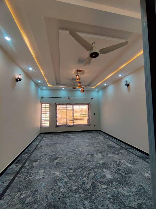 Brand New 12 Marla Triple Storey House Available For Rent In G-16 10