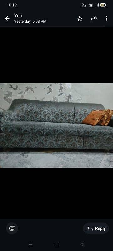 5 seater sofa lush condition 0