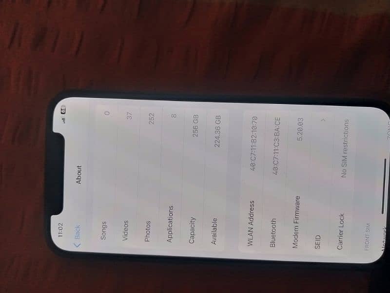 i phone 12 pro non pta 256 gb 5