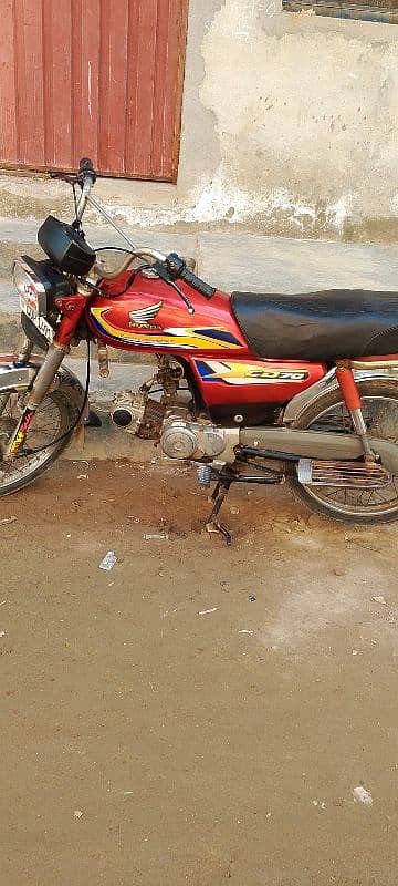 honda 70cc 5