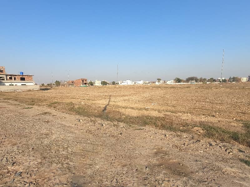 A 10 Marla Residential Plot Available For Sale In C Block Central Park Housing Scheme 7