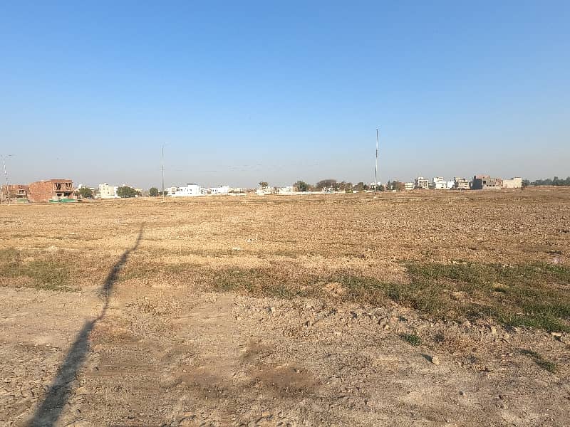 A 10 Marla Residential Plot Available For Sale In C Block Central Park Housing Scheme 9