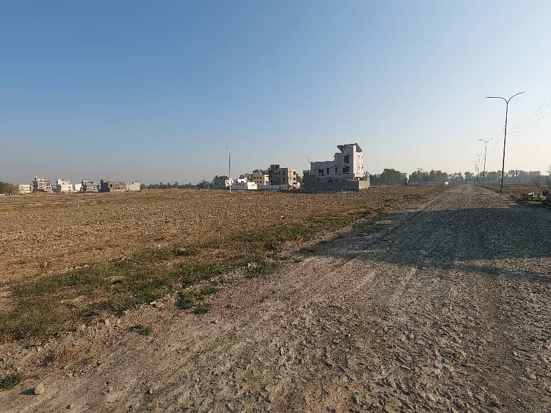 A 10 Marla Residential Plot Available For Sale In C Block Central Park Housing Scheme 11