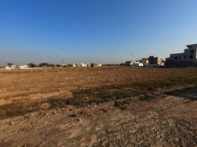 A 10 Marla Residential Plot Available For Sale In C Block Central Park Housing Scheme 12