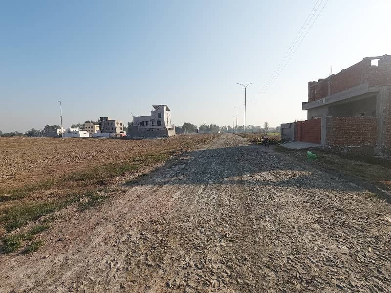 A 10 Marla Residential Plot Available For Sale In C Block Central Park Housing Scheme 13