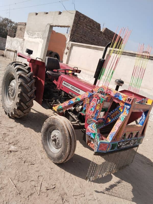 MS 260 Messi turbo tractor model 2023 special edition 2