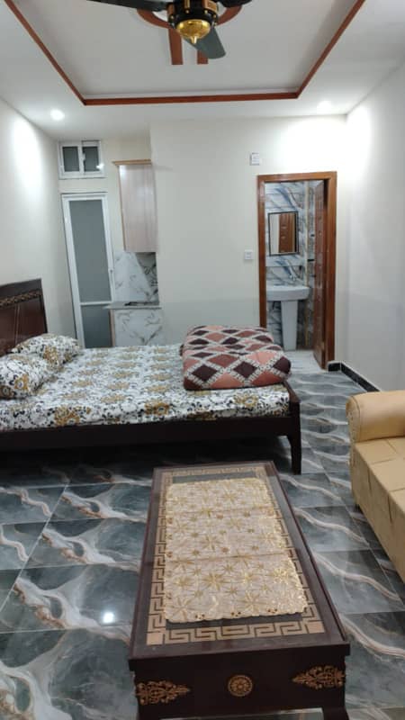 Full furnished studio flat available for rent Islamabad 0