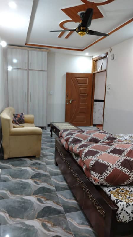 Full furnished studio flat available for rent Islamabad 2