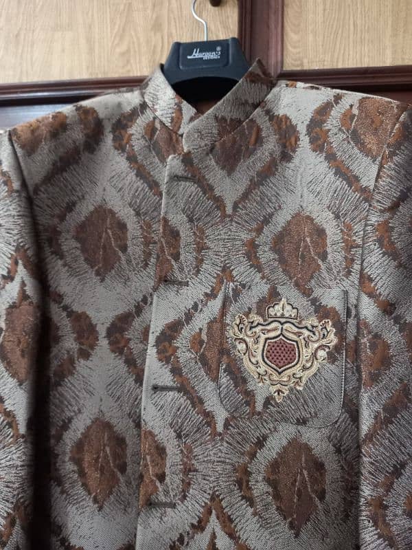 Coat/ Mehndi Coat/ Embroidery Men Coat/ Wedding Men Coat 6