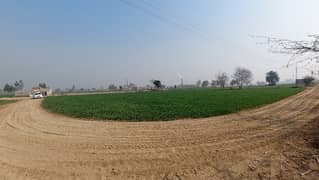 100 Kanal Agricultural Land Near Multan Road