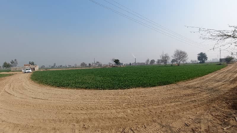 100 Kanal Agricultural Land Near Multan Road 0