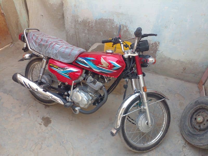 honda 125 4