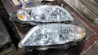 corollla headlight