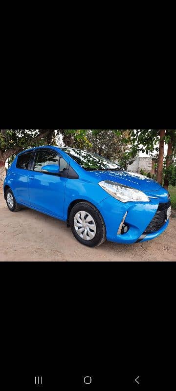 Toyota Vitz 2018 0