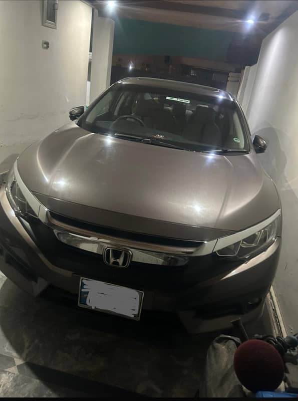 Honda Civic VTi Oriel Prosmatec 2019 0