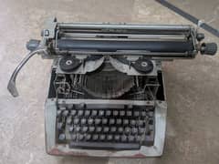 typewriter