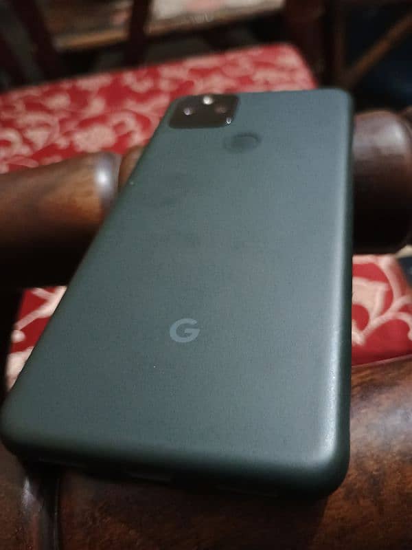 Google pixel 5a 0