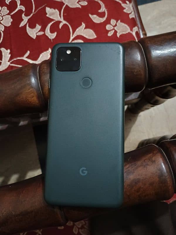 Google pixel 5a 1