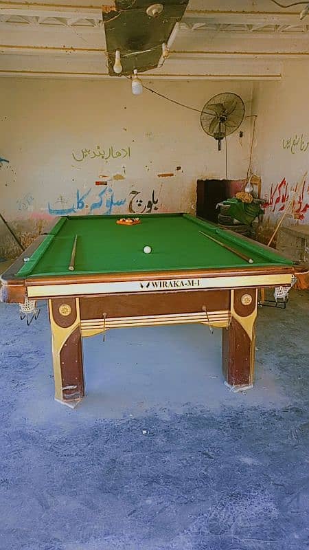 WIRAKA M-1 ORIGNAL Table 5 - 10 Size Belgium Ball 9