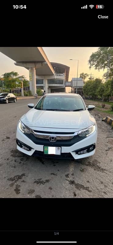 Honda Civic Prosmetic 2016 1