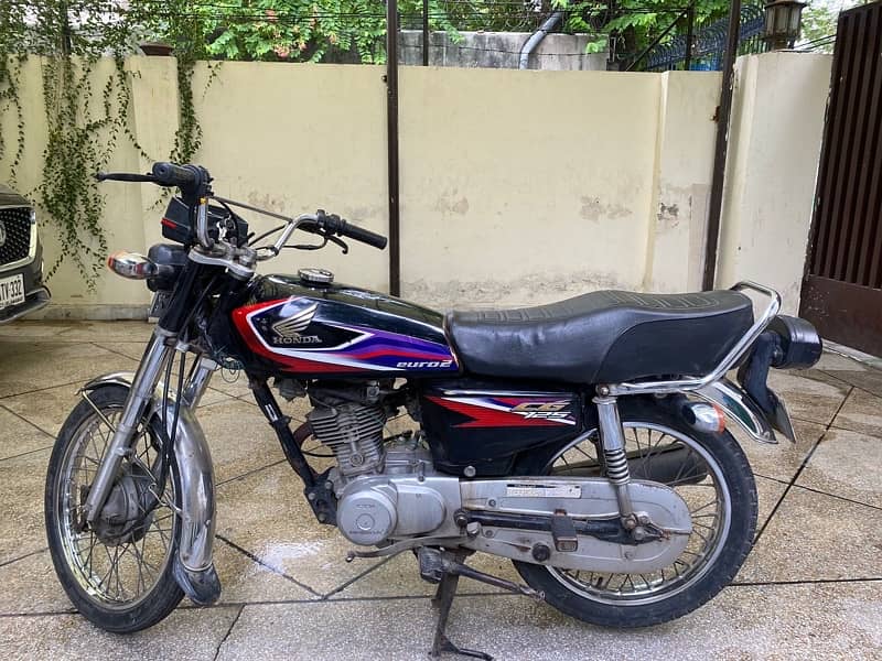 Honda CG 125 Total Original paint 2017 1