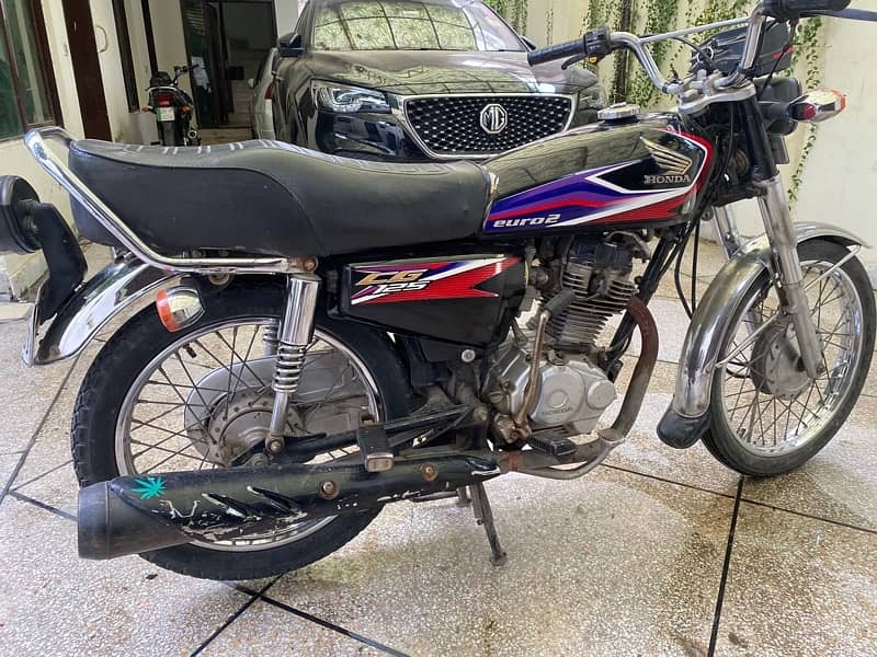 Honda CG 125 Total Original paint 2017 3