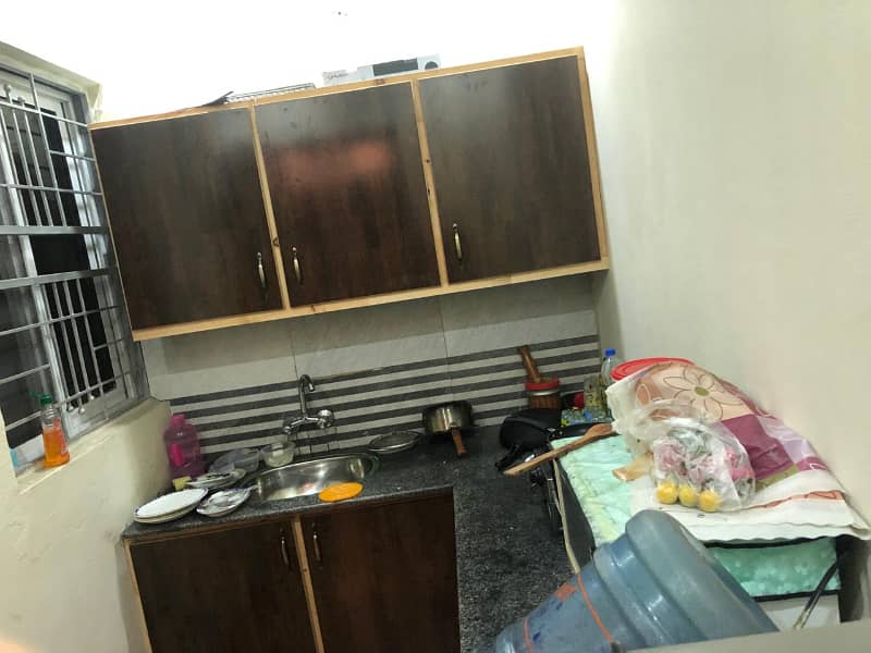 3.5 Marla Lower Portion for Rent in Al Hamra Town for Family 5