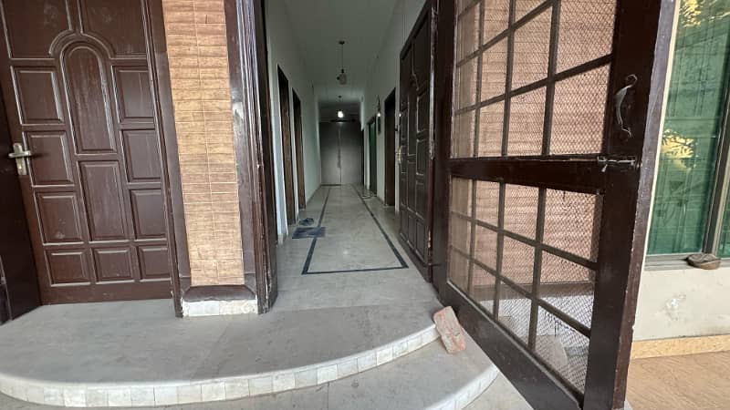 1 Kanal Lower Portion for Rent in Johar Town for office (Call center + Software house) 2