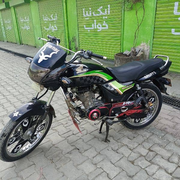 Honda Deulex 2013 Swabi Number 0