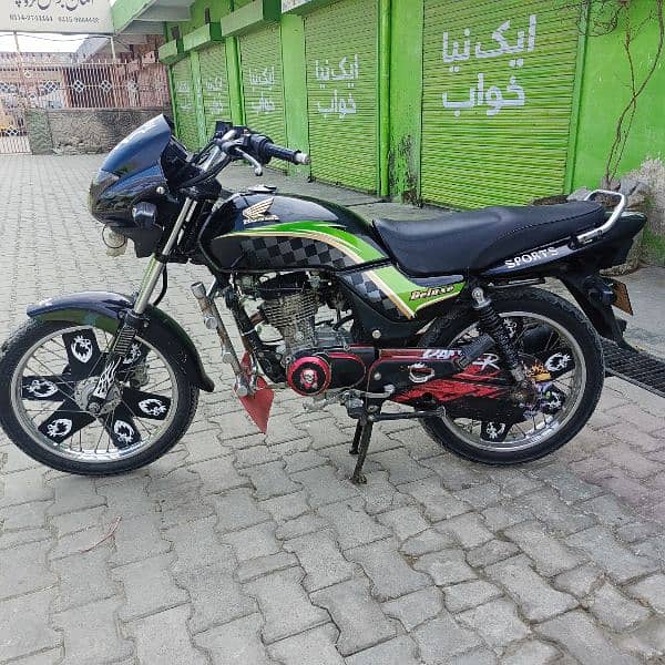 Honda Deulex 2013 Swabi Number 1