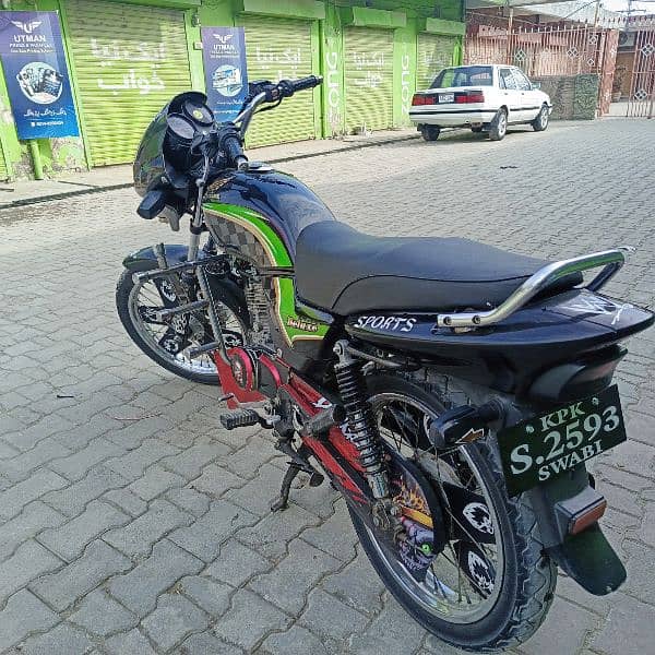 Honda Deulex 2013 Swabi Number 3