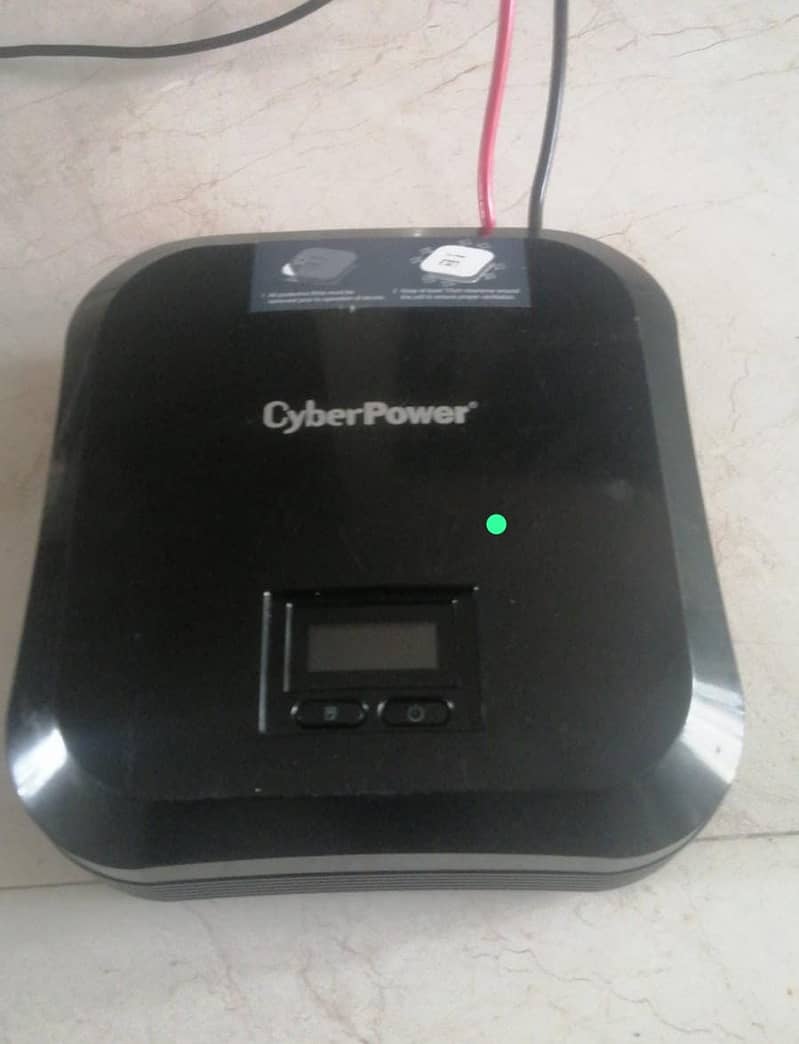 24 Volt UPS- CyberPower 240V×10A=2400W 0