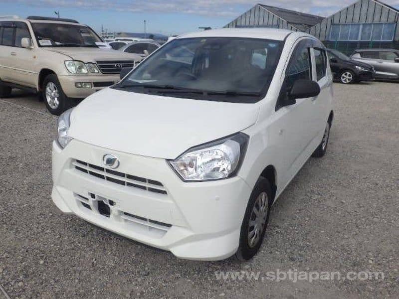 Daihatsu Mira 2021 model 2025 import 0