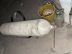 LPG cylinder with LPG kit