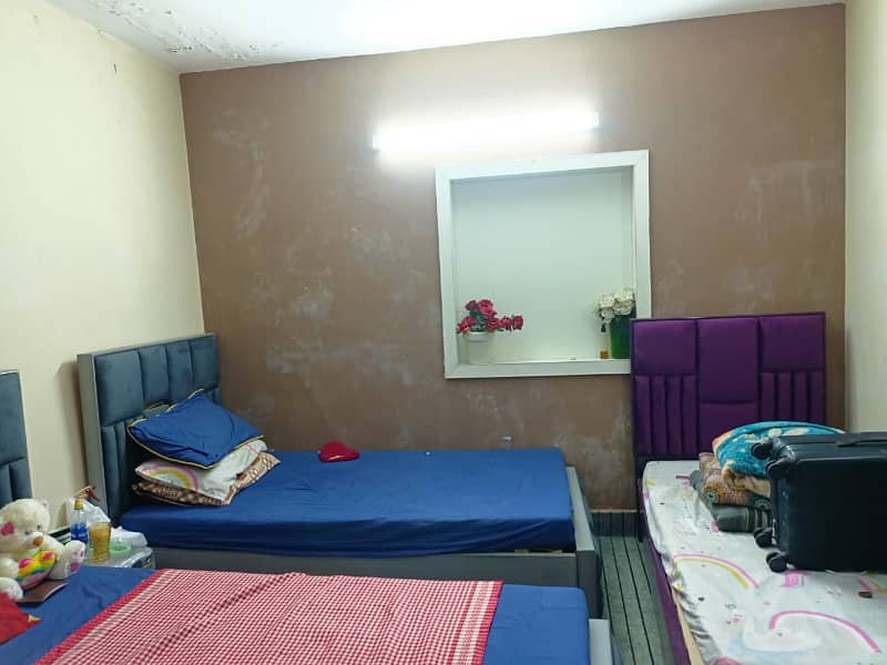 Golden Oppertunity Furnished 1 bedroom with tv loun, kitchen rent in Faisal Town Only for female student + Job Holder 0