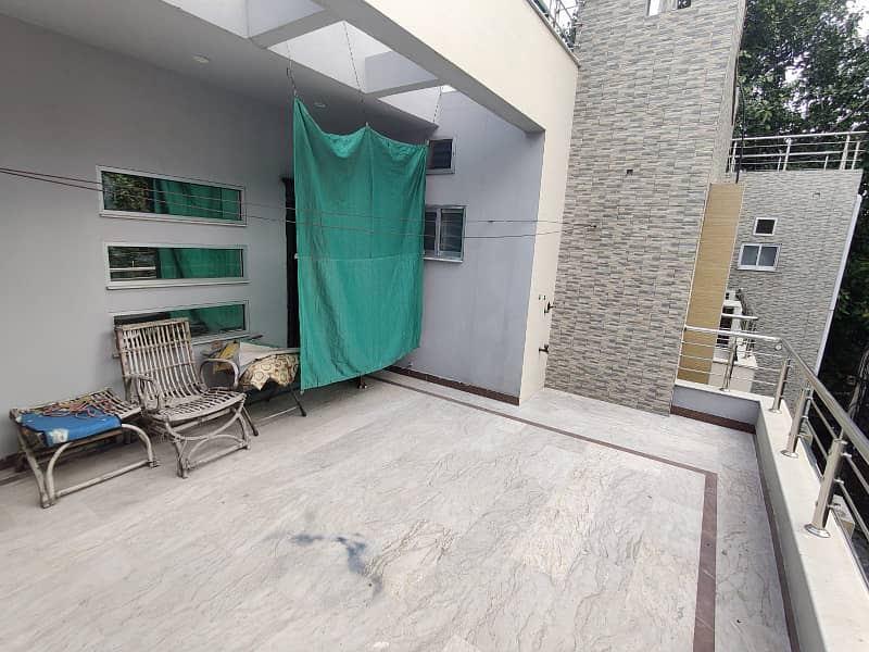 7 Marla 2nd Floor portion for Rent in Judicial Colony for Family 5