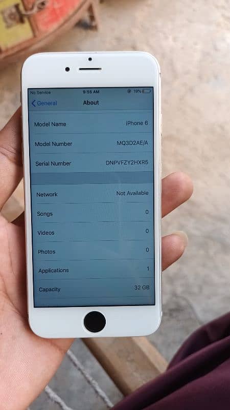 iphone6 32gb Bypass 5