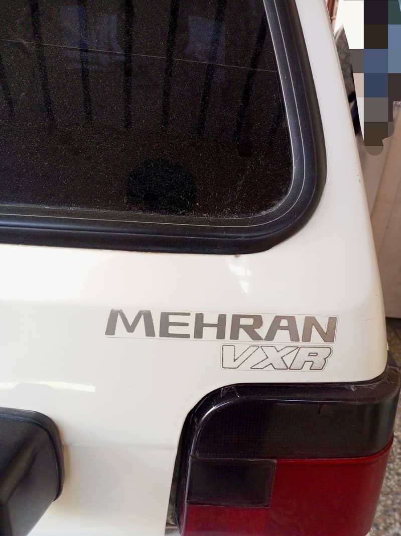 Suzuki Mehran VXR 2015 8