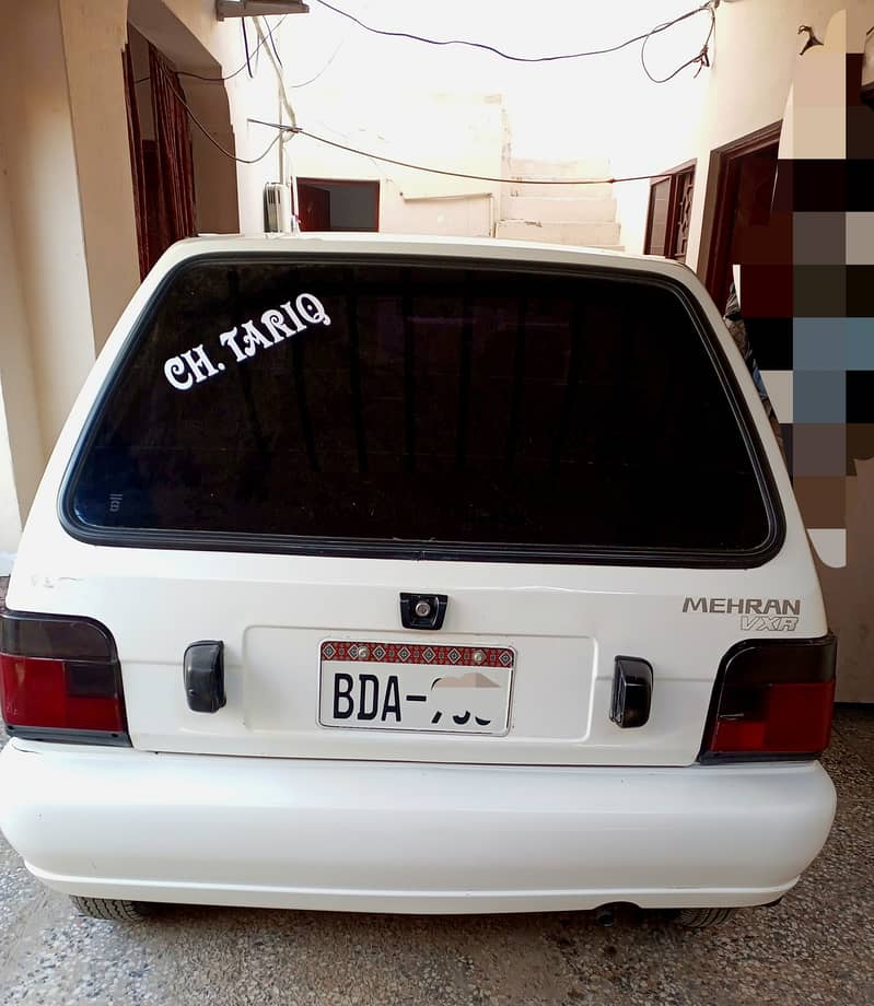 Suzuki Mehran VXR 2015 11