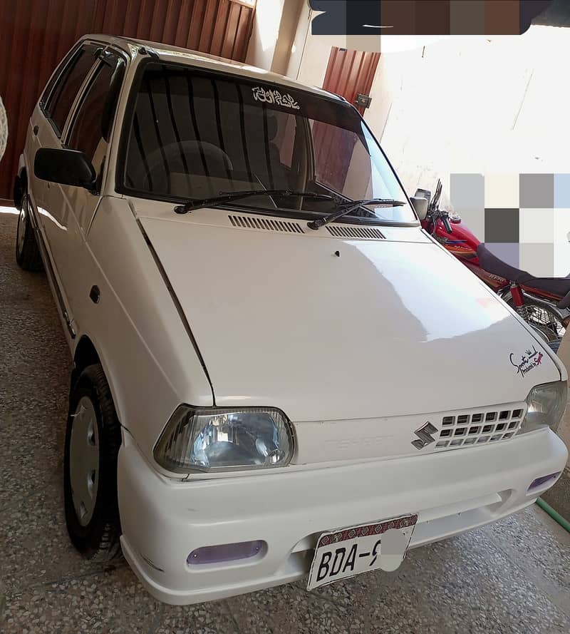 Suzuki Mehran VXR 2015 13