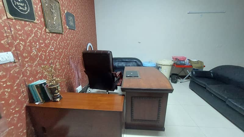 Furnished Office for Rent in Model Town for (Call center + Software house + Marketing Office & Other Setup as You Want) 2