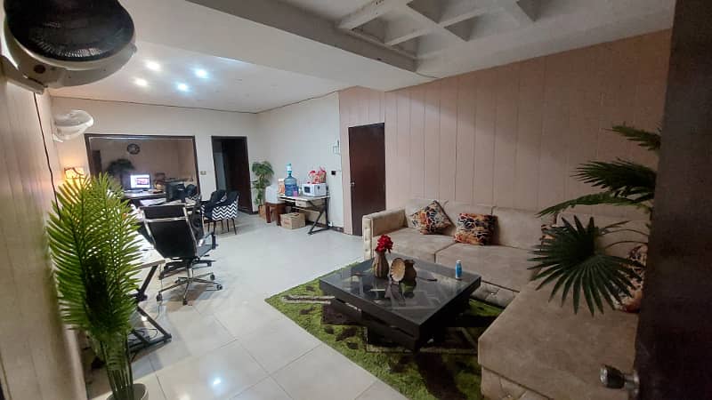 Furnished Office for Rent in Model Town for (Call center + Software house + Marketing Office & Other Setup as You Want) 6